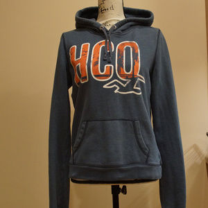 Hollister Hoodie Sweatshirt Kangaroo Pocket HCO